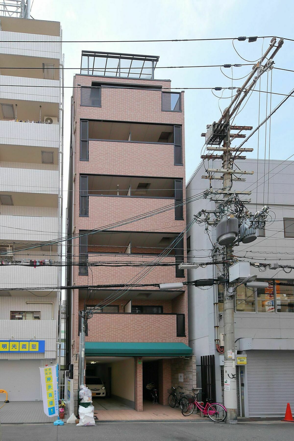 Grandouce Shinsaibashi-Higashi Lägenhet Osaka Exteriör bild